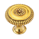 968M-PAR - Sonata - 1 5/16" Cabinet Knob - Paris Brass