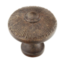 974-HLB - Sunburst - 1.5" Cabinet Knob - Hi-Lited Bronze