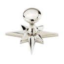 982-PN - Sonata - 11/16" Cabinet Knob - Polished Nickel