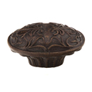 993-DG - Cantata - Oval Cabinet Knob - Dark Glaze