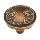 994-DIA - Cantata - Round Cabinet Knob - Dark Italian Antique