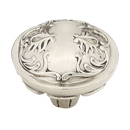 994-WB - Cantata - Round Cabinet Knob - White Brass