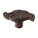 996-DG - Cantata - Oblong Cabinet Knob - Dark Glaze