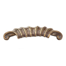 915-MBR - French Court - 2"cc Cup Pull - Monticello Brass