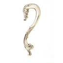 935R-WB - French Court - 3.5"cc Cabinet Pull - White Brass