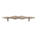 995-MSL - Cantata - 5" Cabinet Pull - Monticello Silver