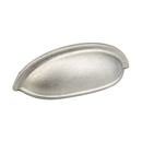 730-DN - Traditional - 3 3/4" Cup Pull - Distressed Nickel