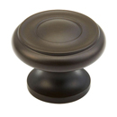 703-10B - Colonial - 1 1/4" Cabinet Knob - Oil Rubbed Bronze