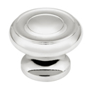 703-PN - Colonial - 1 1/4" Cabinet Knob - Polished Nickel