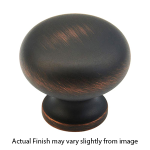 706-MiBz - Traditional - 1 1/4" Cabinet Knob - Michelangelo Bronze