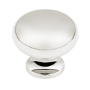 706-PN - Traditional - 1 1/4" Cabinet Knob - Polished Nickel