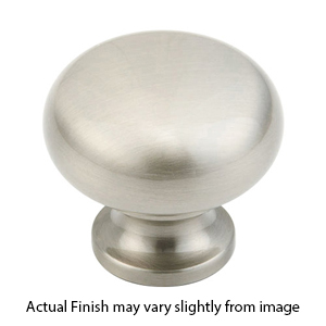 706-15 - Traditional - 1 1/4" Cabinet Knob - Satin Nickel