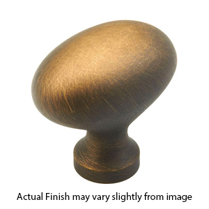 719-ALB - Traditional - 1 3/8" Cabinet Knob - Antique Light Brass