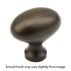 719-10B - Traditional - 1 3/8" Cabinet Knob - Oil Rubbed Bronze