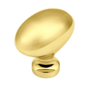 719-03 - Traditional - 1 3/8" Cabinet Knob - Polished Brass