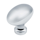 719-26 - Traditional - 1 3/8" Cabinet Knob - Polished Chrome