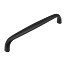 721-FB - Traditional - 3" Cabinet Pull - Flat Black