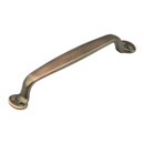 742-AUB - Country - 4" Cabinet Pull - Aurora Bronze