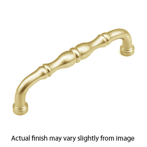 747-SB - Colonial - 4" Cabinet Pull - Satin Brass