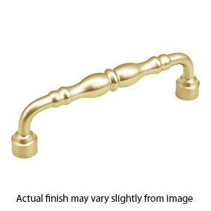 748-SB - Colonial - 6" Cabinet Pull - Satin Brass