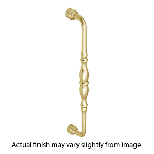 749-SB - Colonial - 12" Appliance Pull - Satin Brass