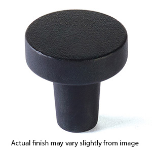 211018-BB - Turno - 1.25" Cabinet Knob - Black Bronze