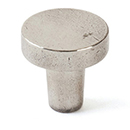 211018-PWB - Turno - 1.25" Cabinet Knob - Polished White Bronze