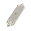 761 15 - Versailles - Knob Back Plate - Satin Nickel