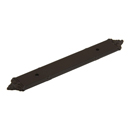 763 10B - Versailles - Pull Back Plate - Oil Rubbed Bronze