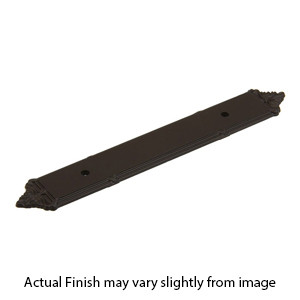 763 10B - Versailles - Pull Back Plate - Oil Rubbed Bronze