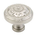 751 15 - Versailles - 1 1/4" Cabinet Knob - Satin Nickel