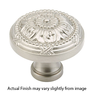 752 15 - Versailles - 1 1/2" Cabinet Knob - Satin Nickel