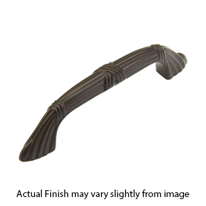 754 10B - Versailles - 3 1/2" Cabinet Pull - Oil Rubbed Bronze