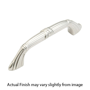 753 15 - Versailles - 3" Cabinet Pull - Satin Nickel