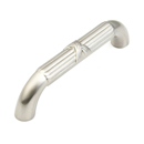 762 15 - Versailles - 96mm Cabinet Pull - Satin Nickel