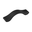 244-064-MB - Wave - 64 mm Cabinet Pull - Flat Black