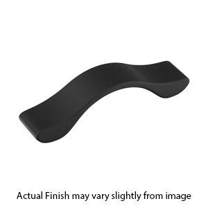 244-064-MB - Wave - 64 mm Cabinet Pull - Flat Black