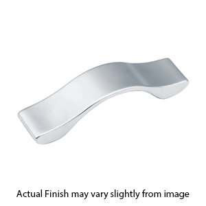 244-064-M26 - Wave - 64 mm Cabinet Pull - Matte Chrome