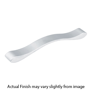 244-160-M26 - Wave - 160 mm Cabinet Pull - Matte Chrome