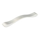 244-160-15 - Wave - 160 mm Cabinet Pull - Satin Nickel