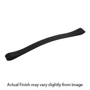 244-320-MB - Wave - 320 mm Cabinet Pull - Flat Black