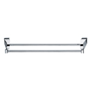 AQ7PC - Aqua - 18" Double Towel Bar - Polished Chrome