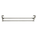 AQ7PN - Aqua - 18" Double Towel Bar - Polished Nickel