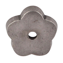 M1425SBL - Aspen - 1" Flower Knob Backplate - Silicon Bronze Light