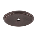 M1437MB - Aspen - 1.5" Oval Knob Backplate - Medium Bronze