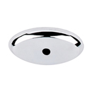 M2012PC - Aspen - 1.5" Oval Knob Backplate - Polished Chrome