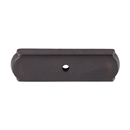 M1432MB - Aspen - 2.5" Rectangle Knob Backplate - Medium Bronze