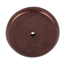 M1458MCB - Aspen - 7/8" Round Knob Backplate - Mahogany Bronze