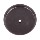 M1457MB - Aspen - 7/8" Round Knob Backplate - Medium Bronze