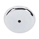 M2024PC - Aspen - 7/8" Round Knob Backplate - Polished Chrome